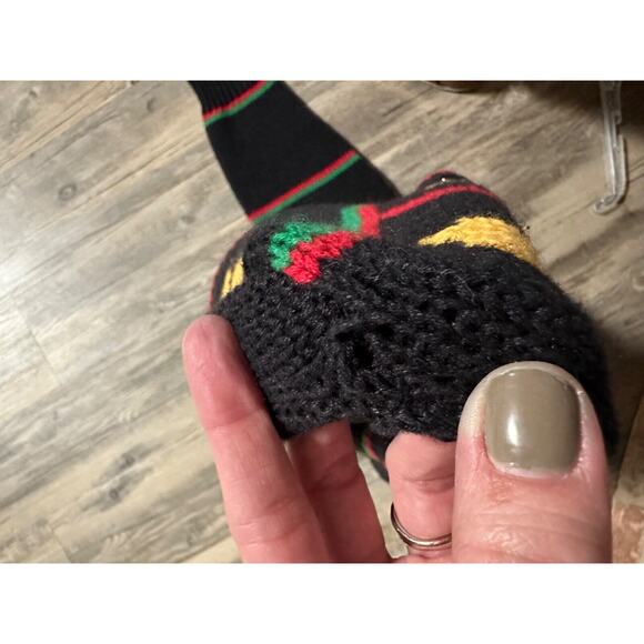 Vtg Colter Bay Christmas Sweater Button Holiday 1990's Mom Grandma Tree Stocking - Picture 4 of 9